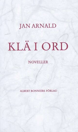 Klä i ord bookCoverFor