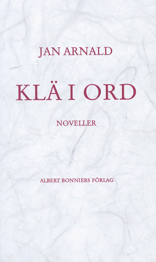Book cover for Klä i ord