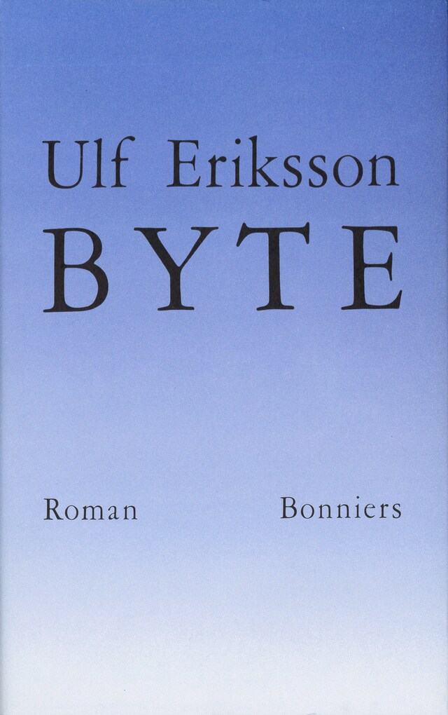 Book cover for Byte