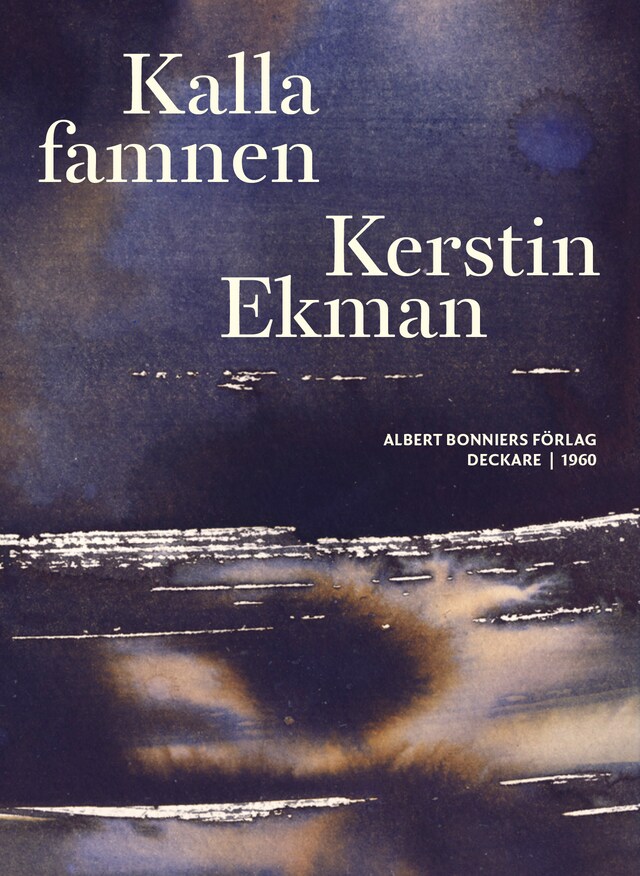 Book cover for Kalla famnen