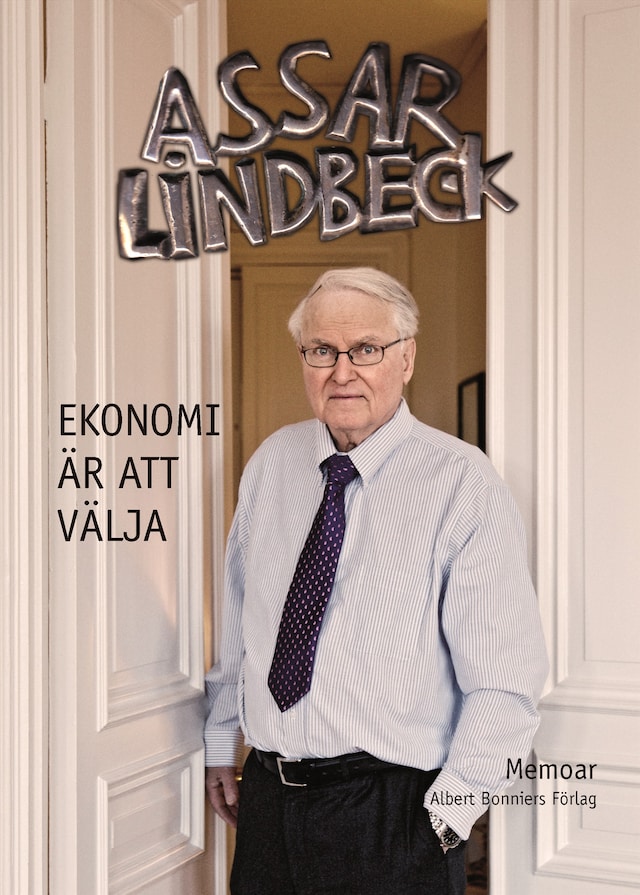 Portada de libro para Ekonomi är att välja : memoar