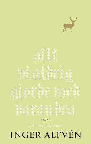 Allt vi aldrig gjorde med varandra : en midsommarkomedi bookCoverFor