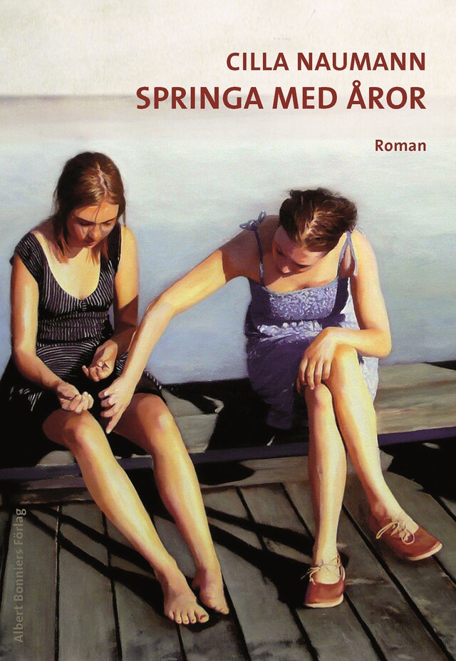 Book cover for Springa med åror