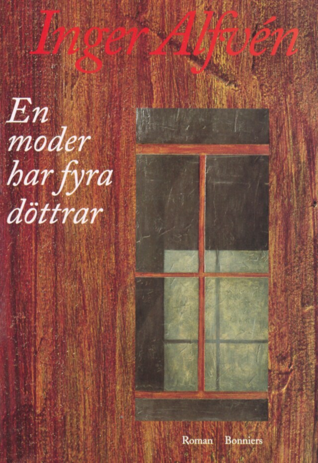 Portada de libro para En moder har fyra döttrar