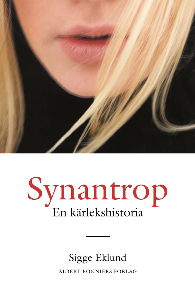 Book cover for Synantrop