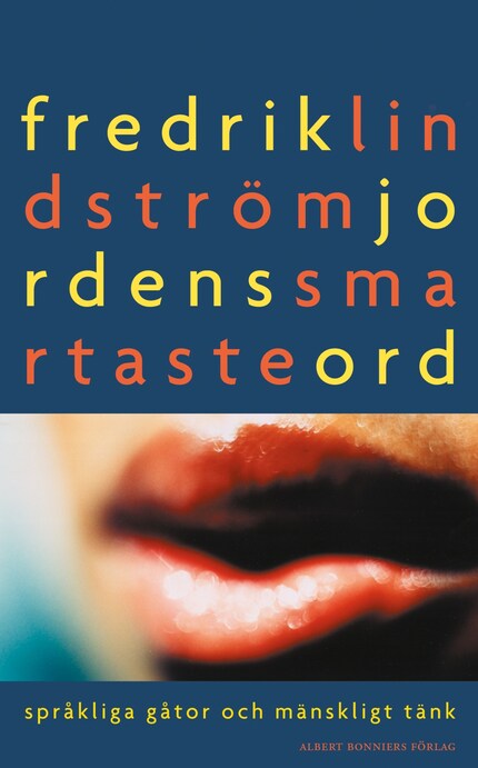 Jordens smartaste ord : Språkliga gåtor och mänskligt tänk bookCoverFor