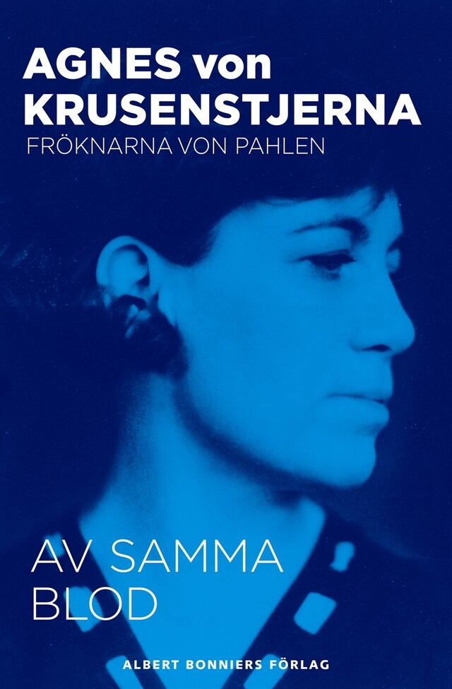 Book cover for Av samma blod