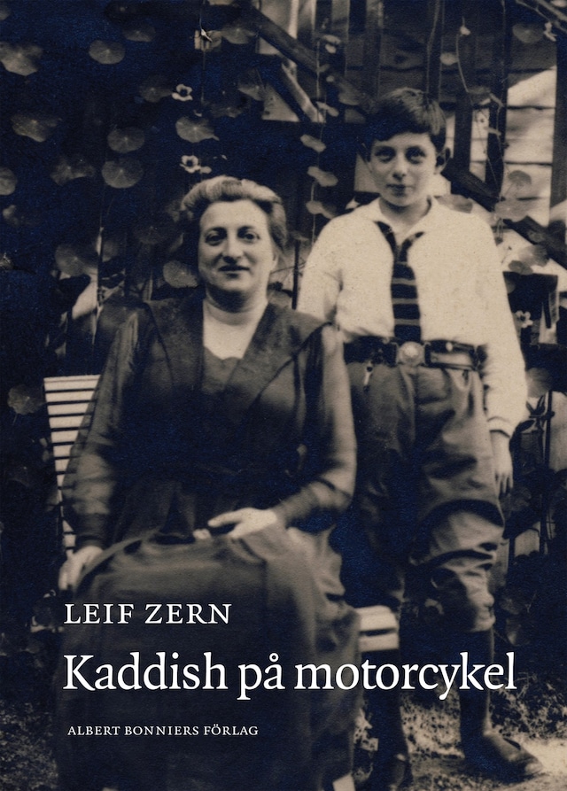 Buchcover für Kaddish på motorcykel
