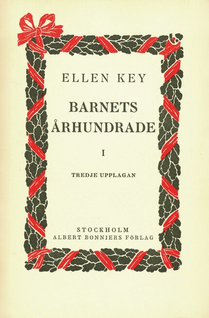 Barnets århundrade bookCoverFor