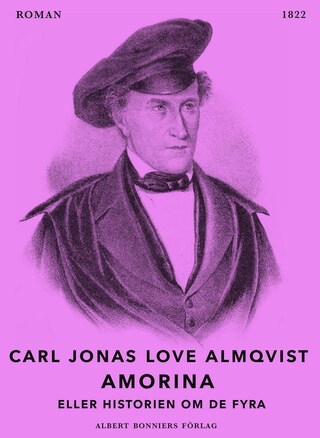 Amorina eller Historien om de fyra bookCoverFor