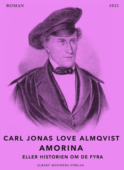 Amorina eller Historien om de fyra bookCoverFor