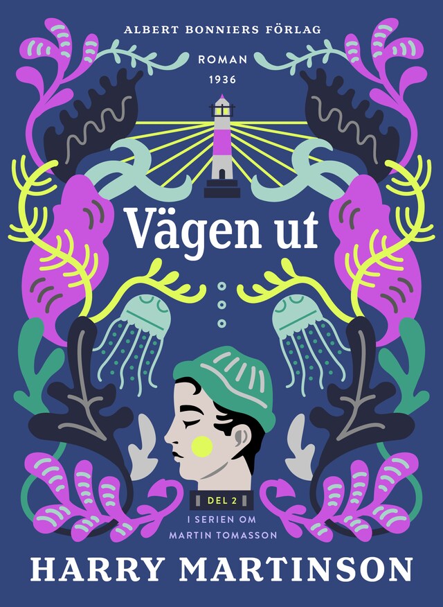 Okładka książki dla Vägen ut