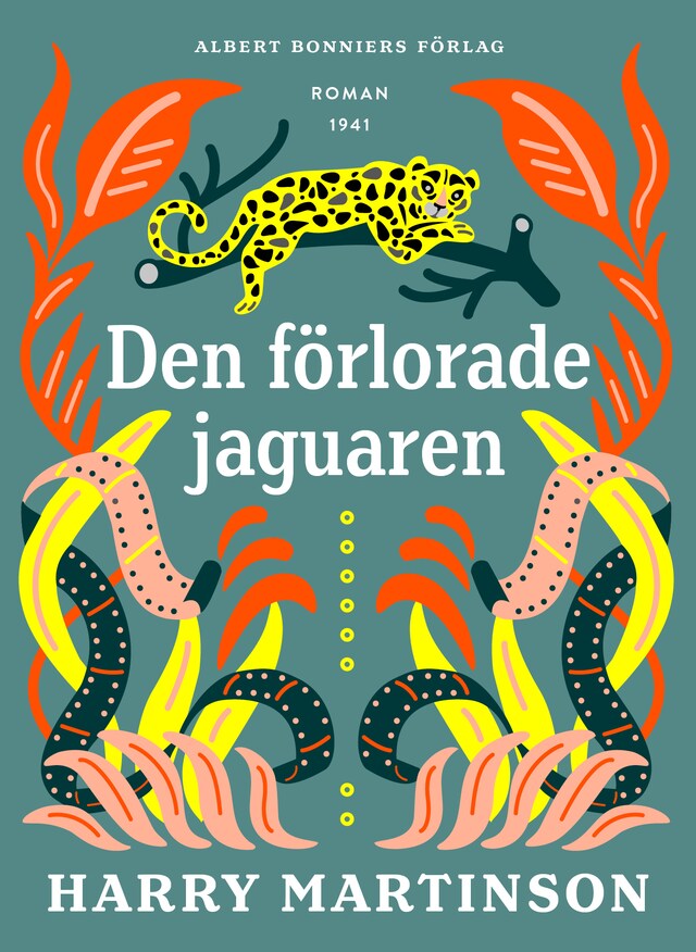 Buchcover für Den förlorade jaguaren