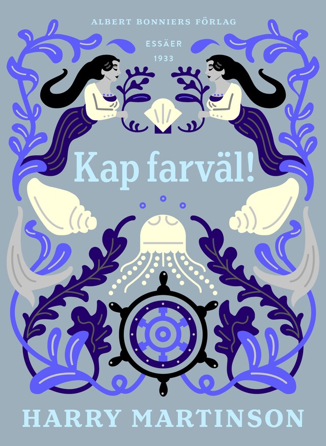 Couverture de livre pour Kap farväl!