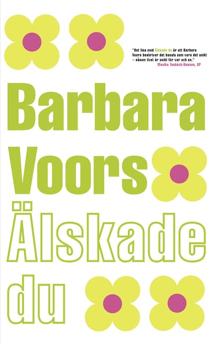 Älskade du bookCoverFor