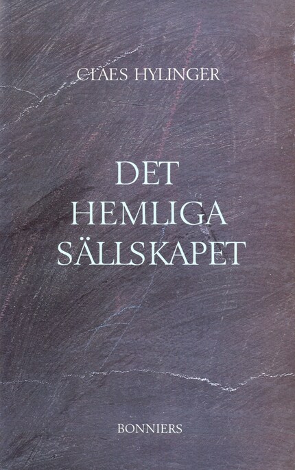 Det hemliga sällskapet bookCoverFor