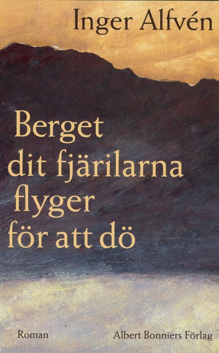Berget dit fjärilarna flyger för att dö bookCoverFor