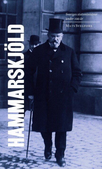Sveriges statsministrar under 100 år : Hjalmar Hammarskjöld bookCoverFor
