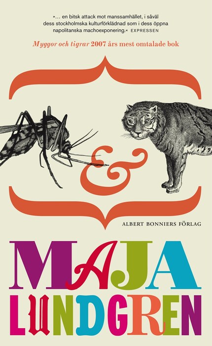 Myggor och tigrar bookCoverFor