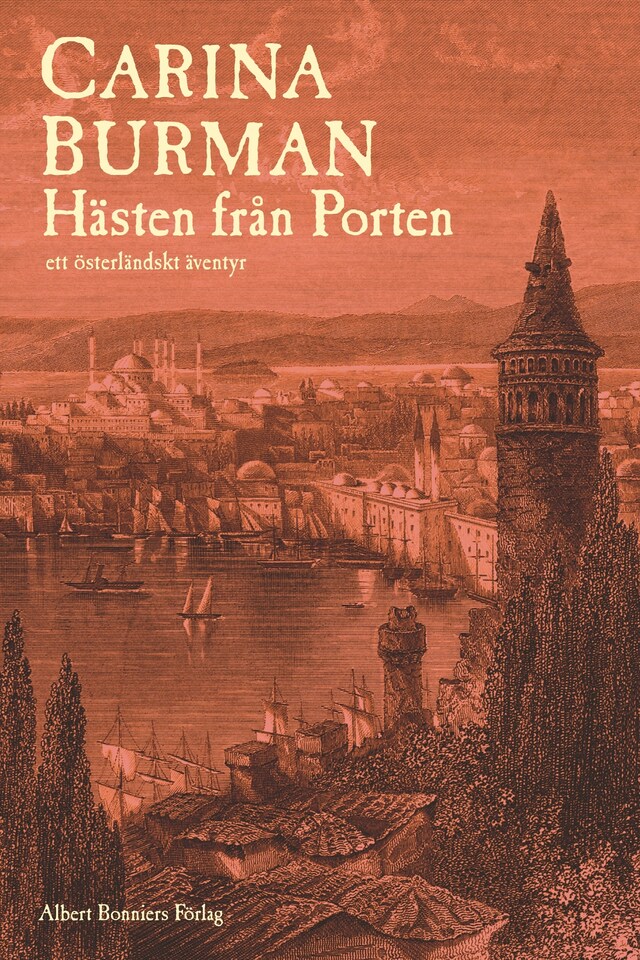 Book cover for Hästen från Porten : ett österländskt äventyr