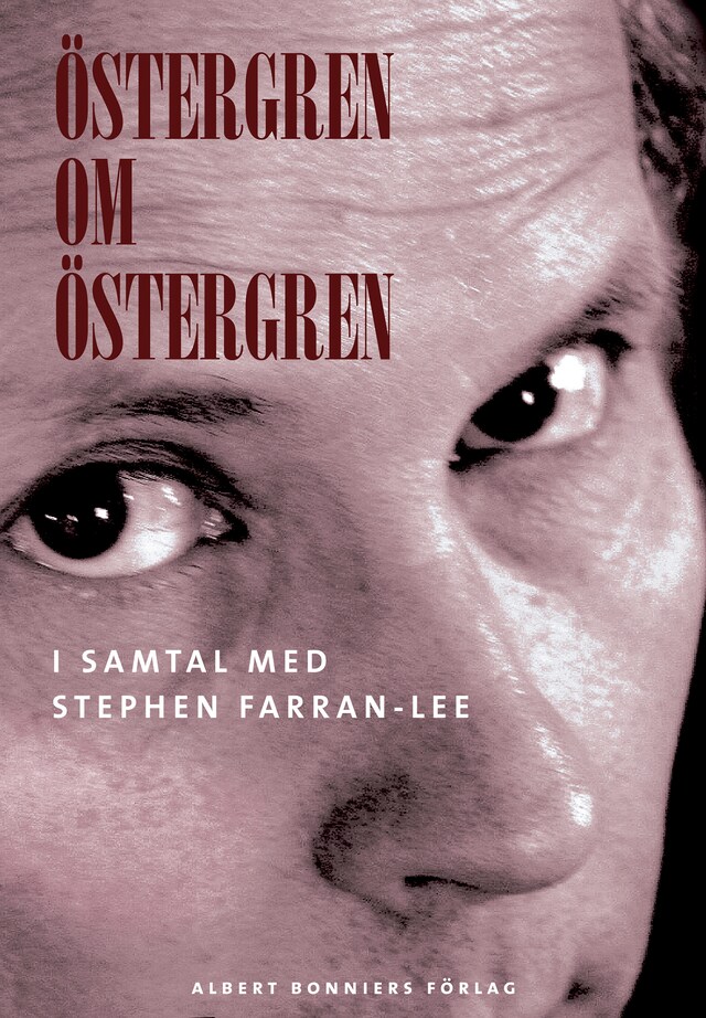 Boekomslag van Östergren om Östergren