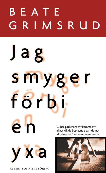 Jag smyger förbi en yxa bookCoverFor