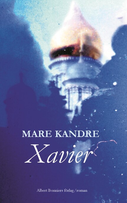 Xavier bookCoverFor
