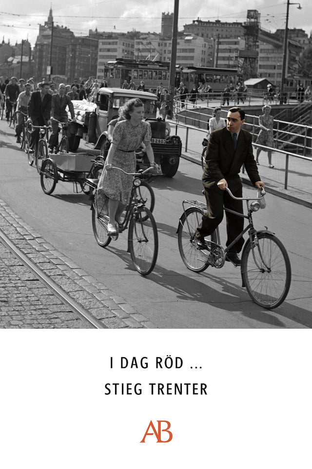 Book cover for I dag röd ...