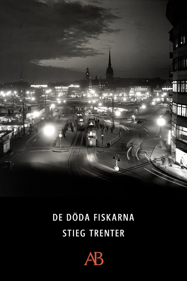 Boekomslag van De döda fiskarna