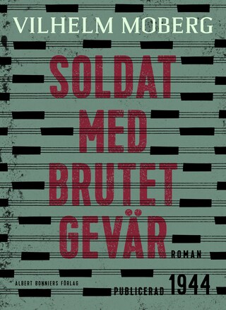 Soldat med brutet gevär bookCoverFor