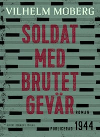 Soldat med brutet gevär