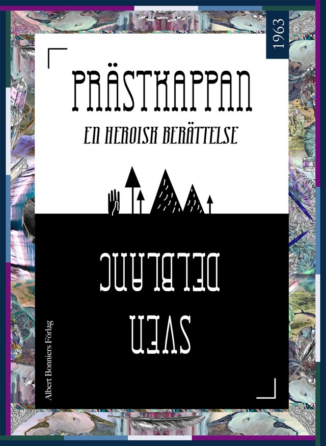 Book cover for Prästkappan : en heroisk berättelse