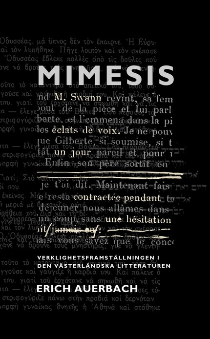 Mimesis : Verklighetsframställningen i den västerländska litteraturen bookCoverFor