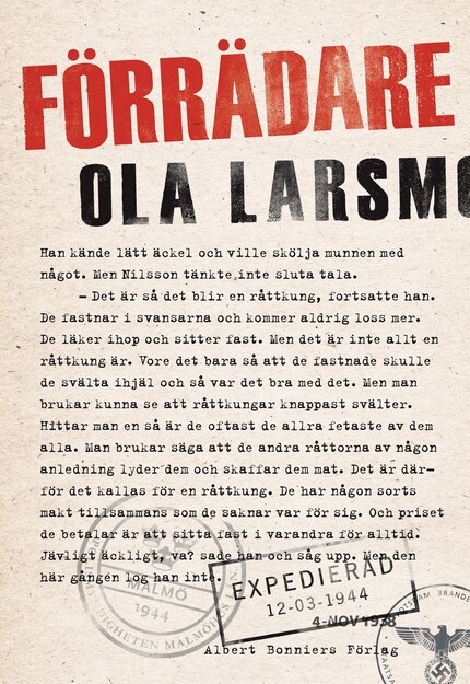 Förrädare bookCoverFor