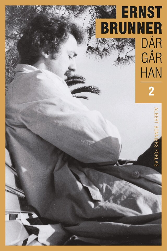Book cover for Där går han. 2, 1970-1990