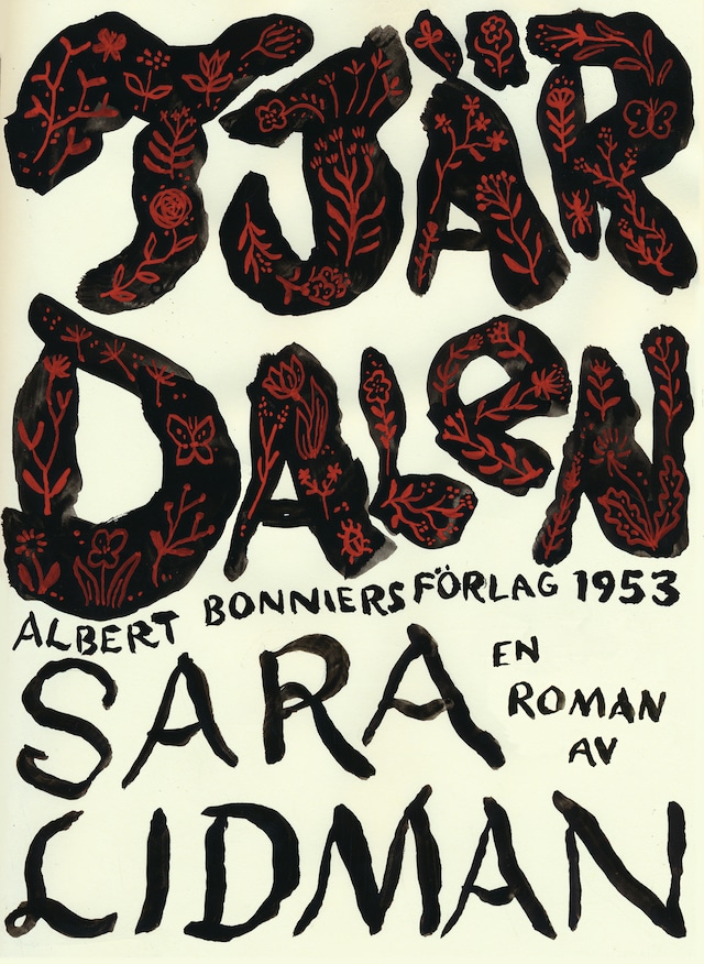 Book cover for Tjärdalen