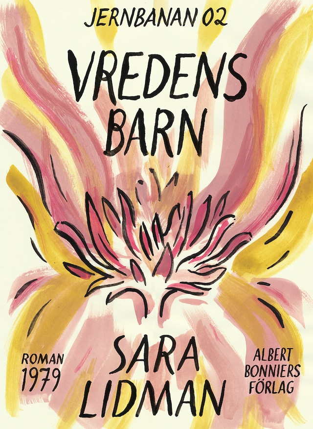 Vredens barn Bokomslag for Vredens barn