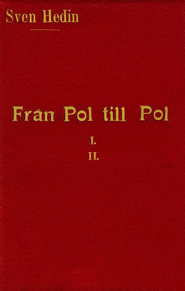 Book cover for Från pol till pol : 1-2