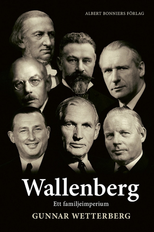Buchcover für Wallenberg : ett familjeimperium