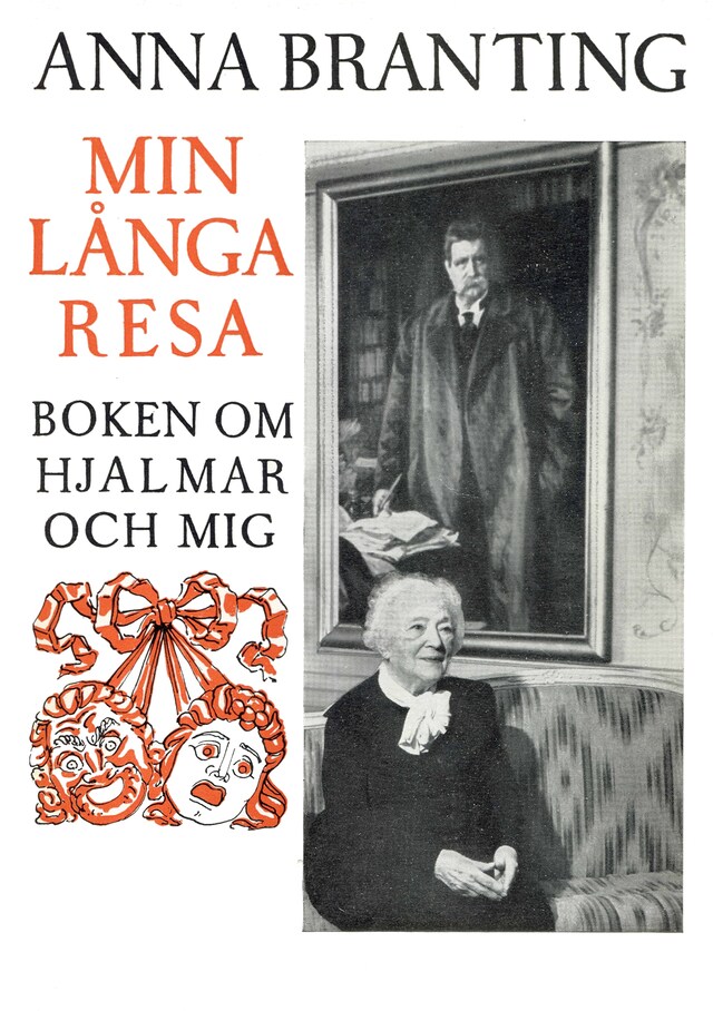 Buchcover für Min långa resa : boken om Hjalmar och mig