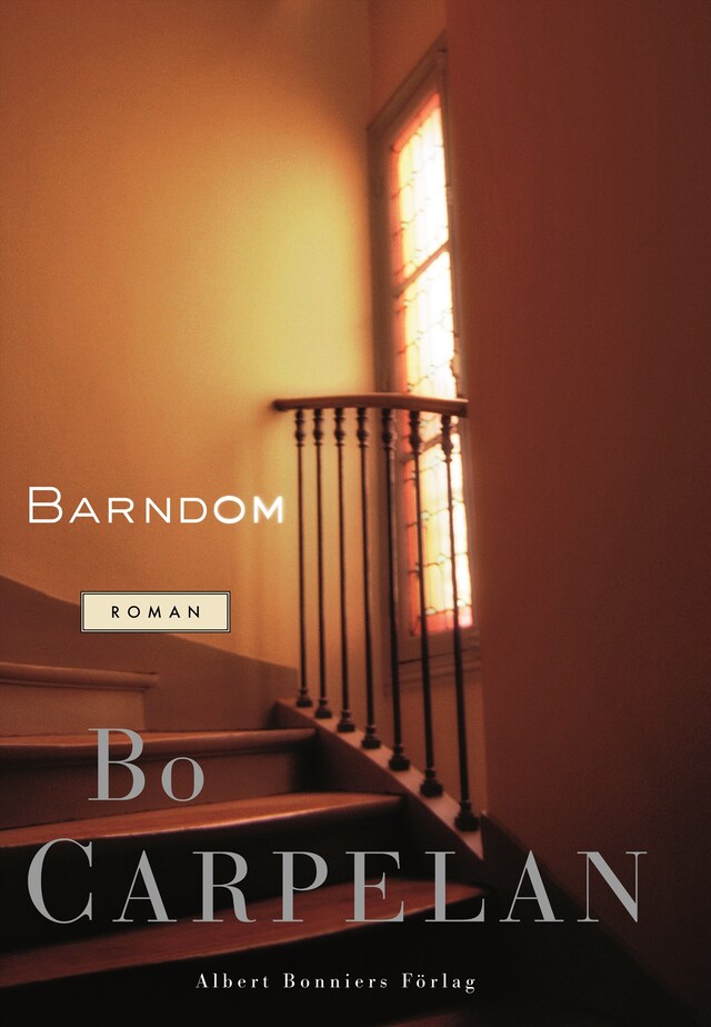 Book cover for Barndom