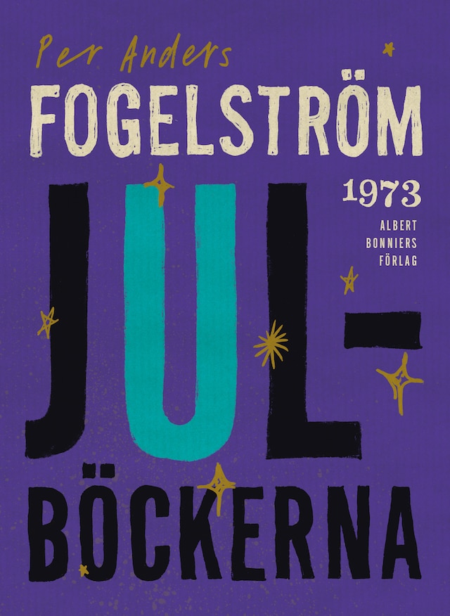 Buchcover für Julböckerna