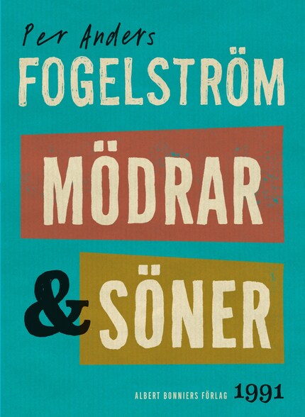 Mödrar och söner : roman bookCoverFor