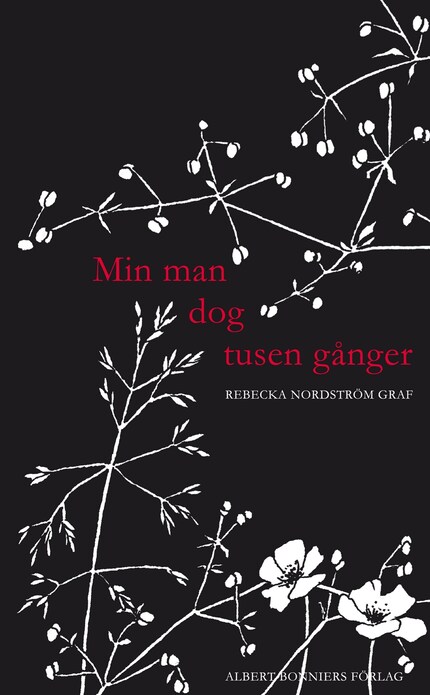 Min man dog tusen gånger bookCoverFor