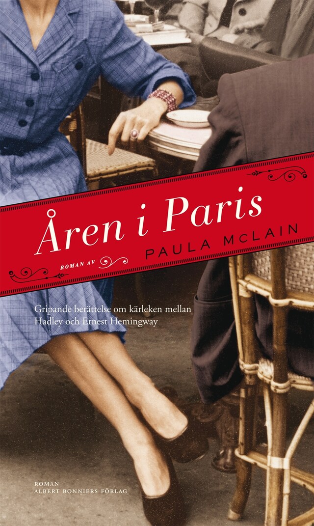 Book cover for Åren i Paris