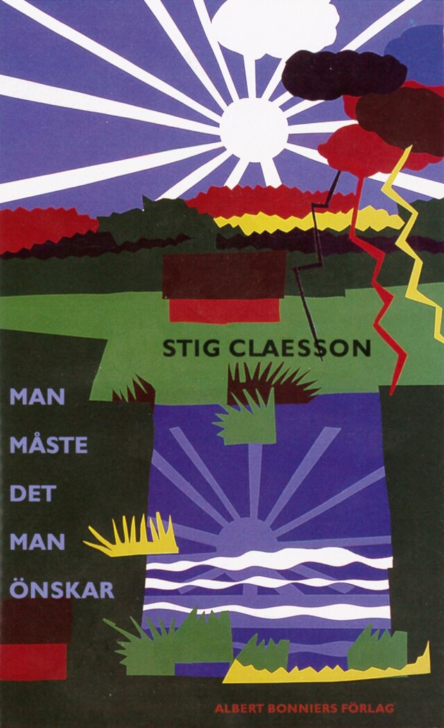 Book cover for Man måste det man önskar