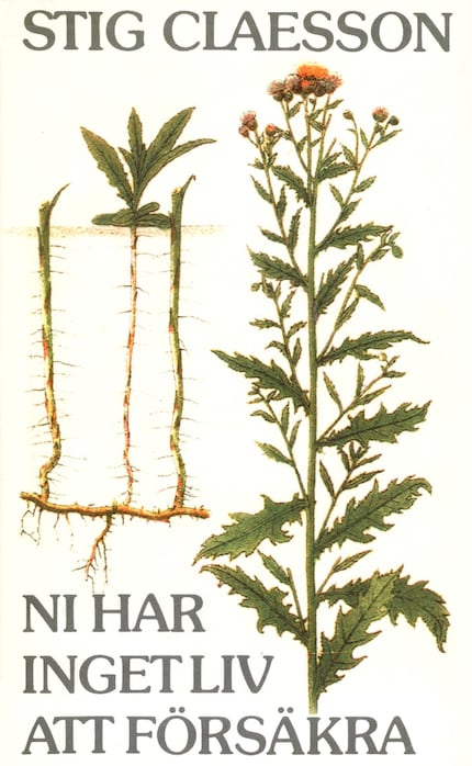 Ni har inget liv att försäkra bookCoverFor