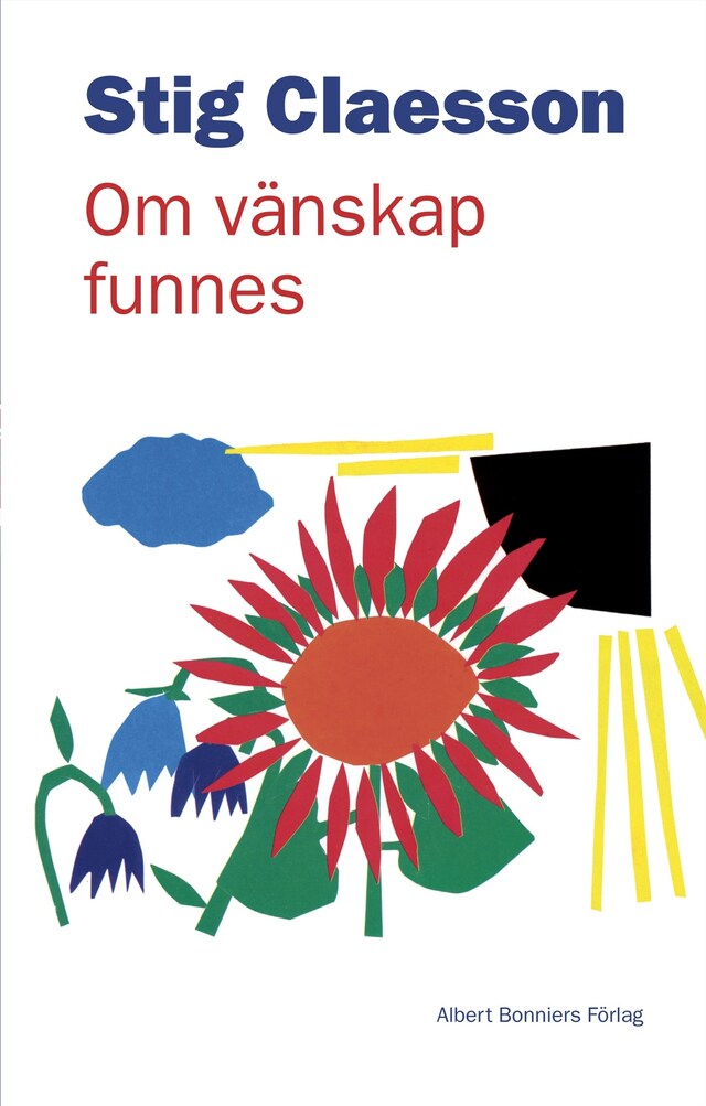 Buchcover für Om vänskap funnes