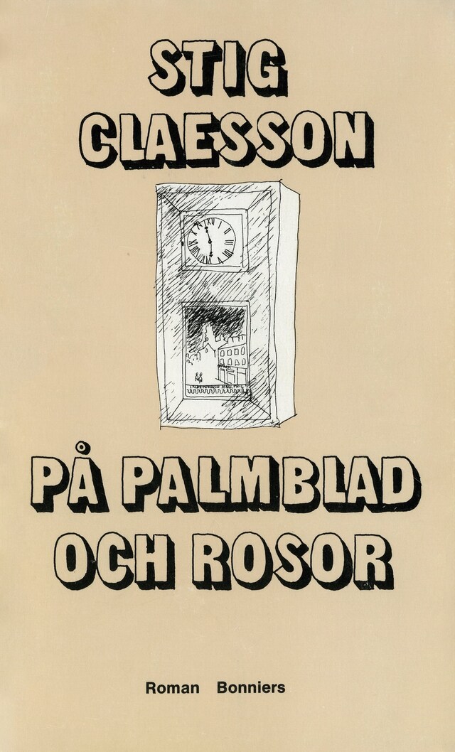 Buchcover für På palmblad och rosor