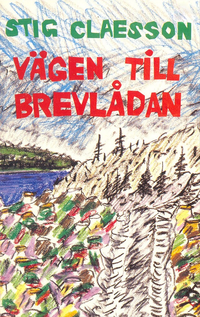 Okładka książki dla Vägen till brevlådan